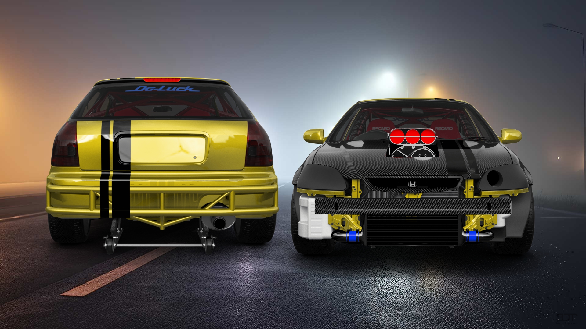 Honda Civic 3 Door Hatchback 1997