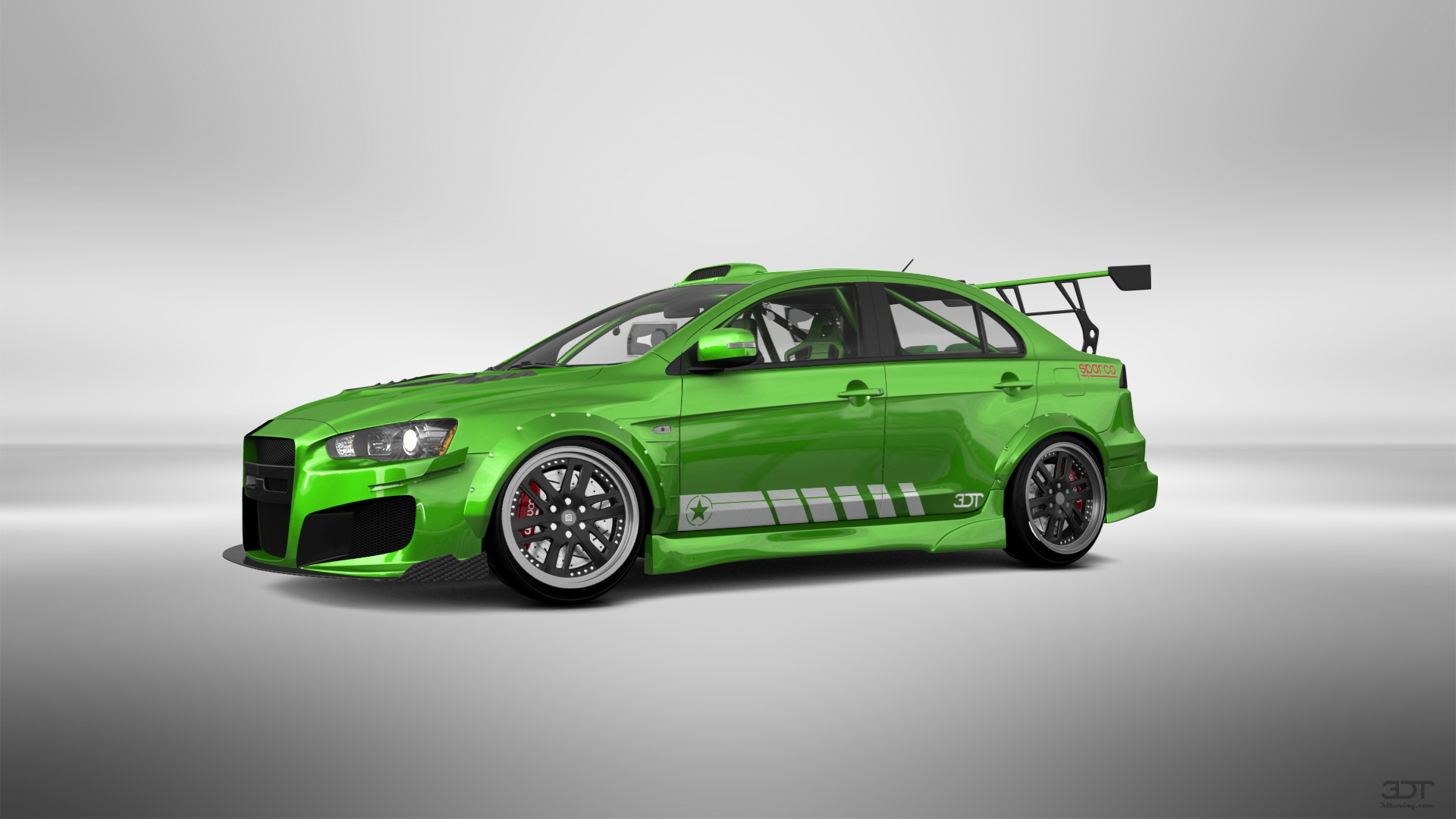 Mitsubishi Lancer Evolution X Sedan 2008