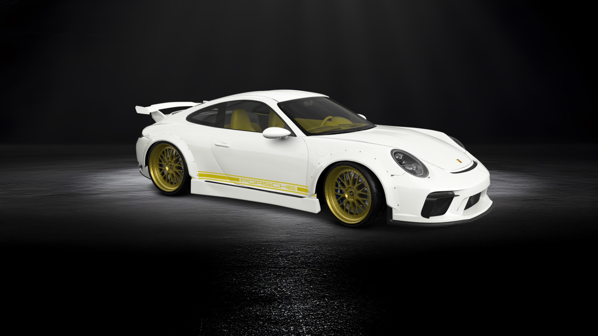 Porsche 911 Carrera 2 Door Coupe 2011