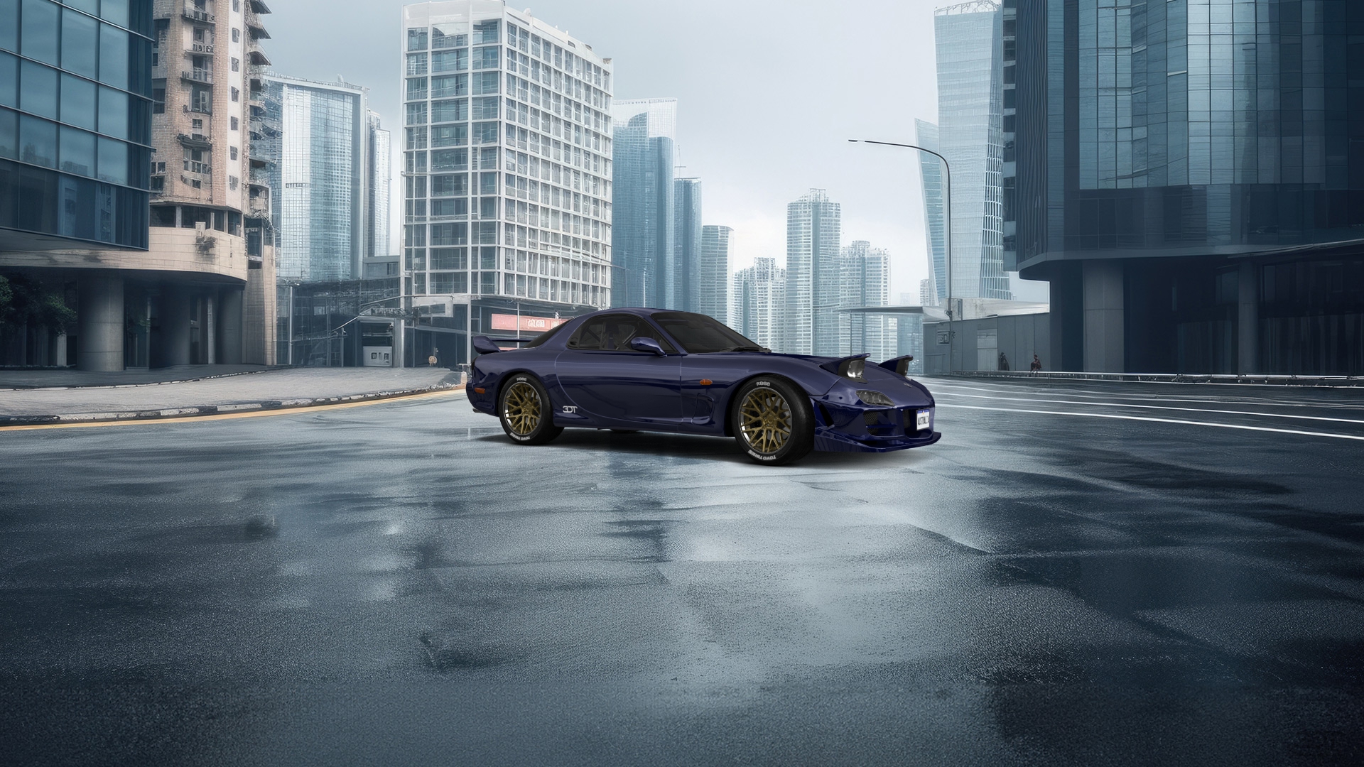 Mazda RX-7 2 Door Coupe 1997