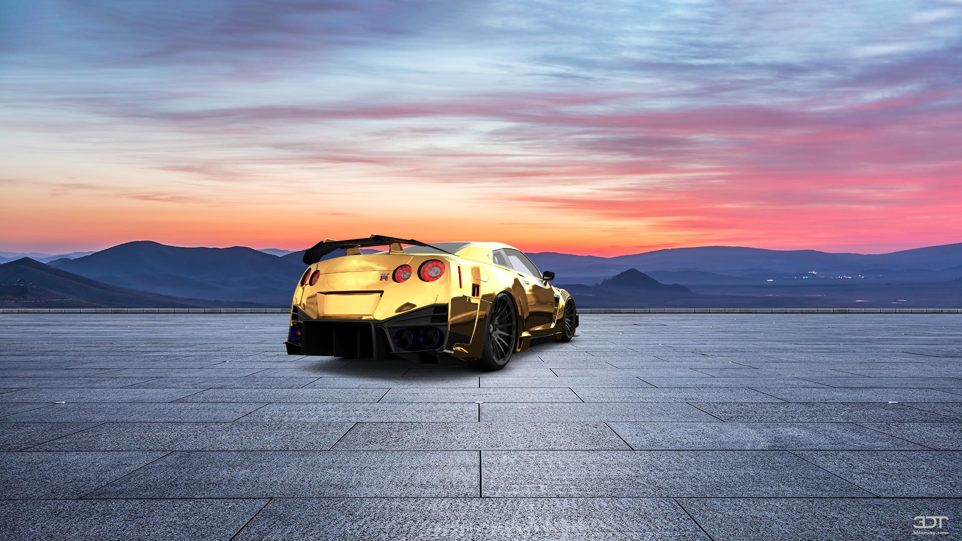 Nissan GT-R 2 Door Coupe 2010
