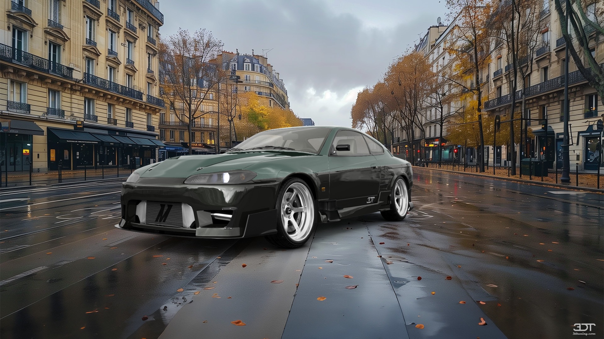 Nissan Silvia S15 2 Door Coupe 1999 tuning
