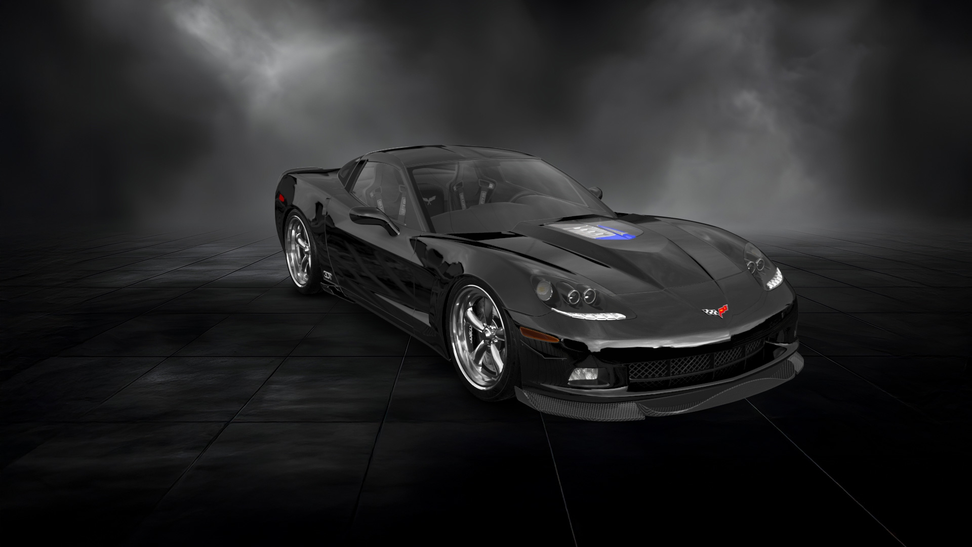 Chevrolet Corvette 2 Door Coupe 2004