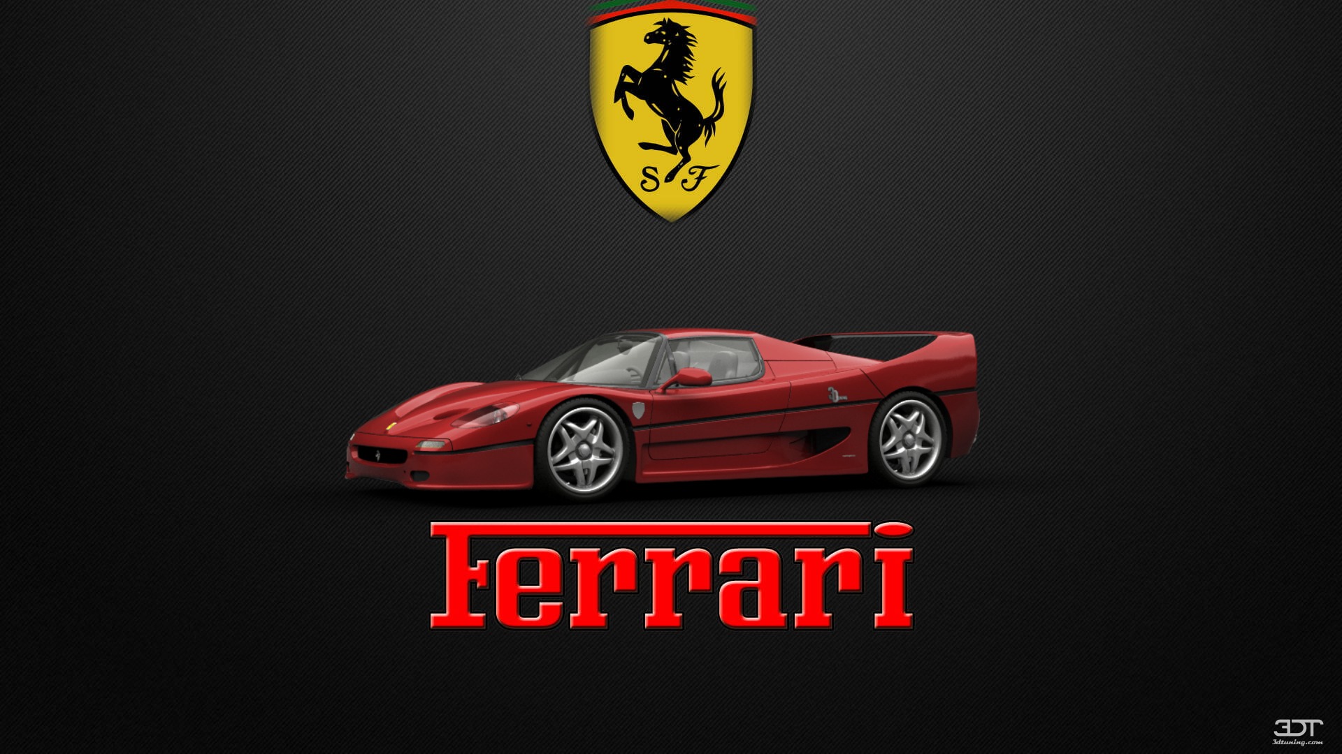 Ferrari F50 Coupe 1995