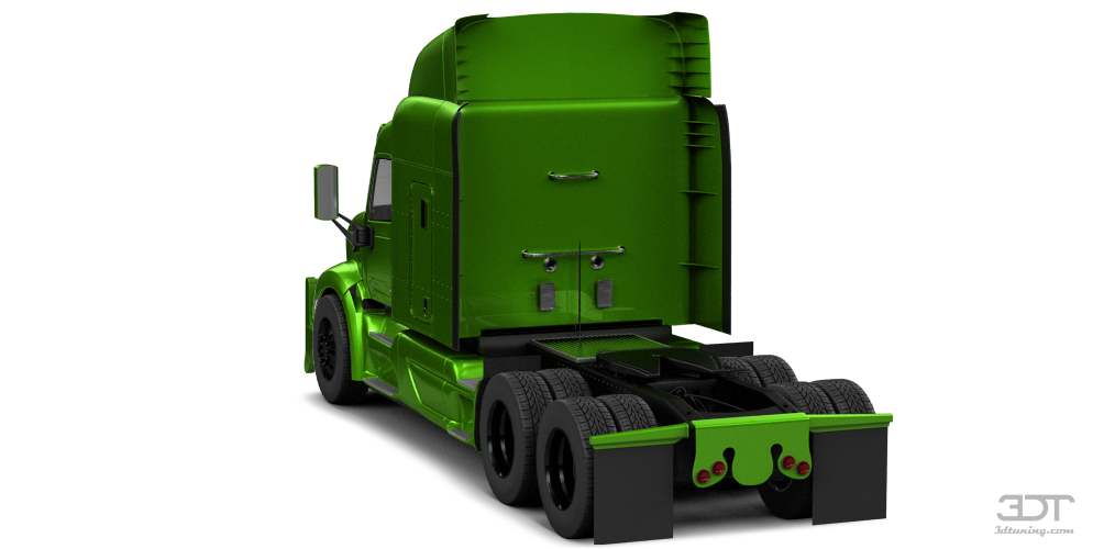 Tuning Peterbilt 579 72'' Sleeper Truck 2012