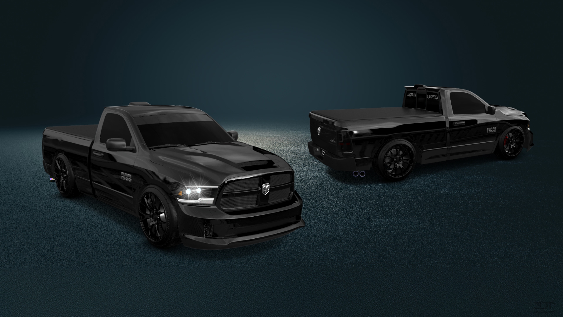 Dodge Ram 1500 Regular Cab 2 Door truck 2014 tuning