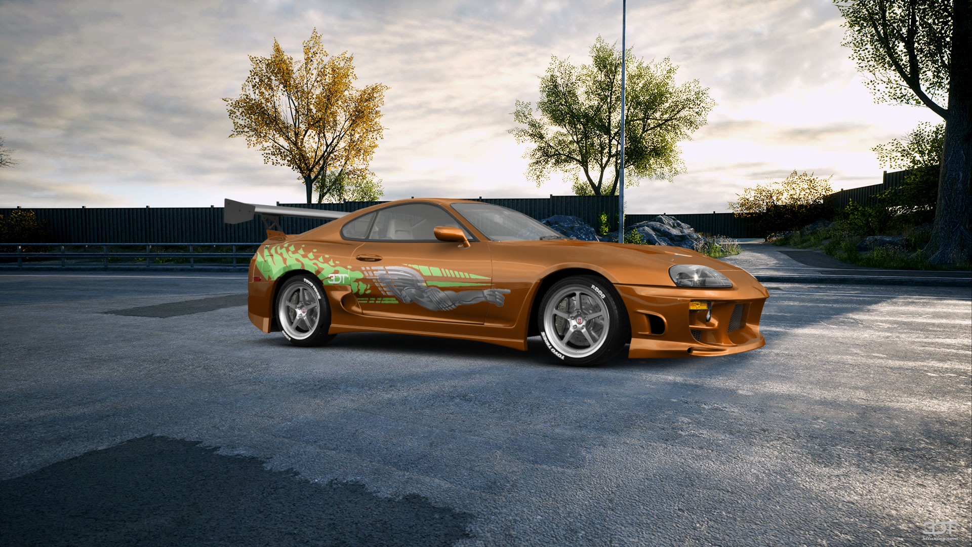 Toyota Supra 2 Door Coupe 2000