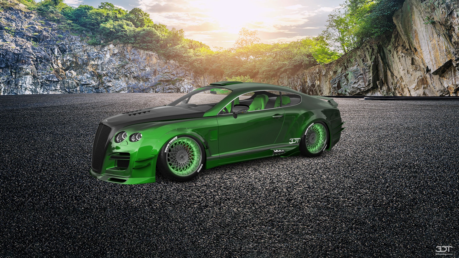 Bentley Continental GT Fastback 2005