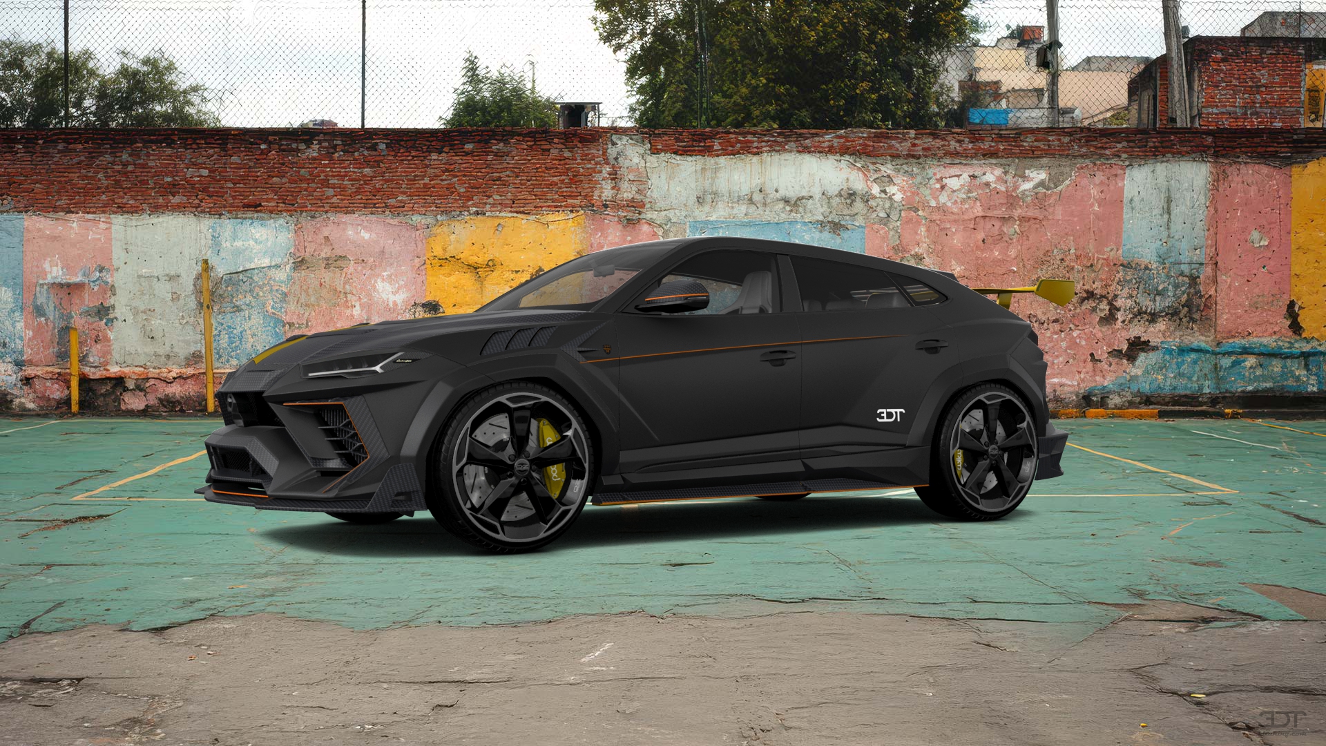 Lamborghini Urus 5 Door SUV 2019 tuning