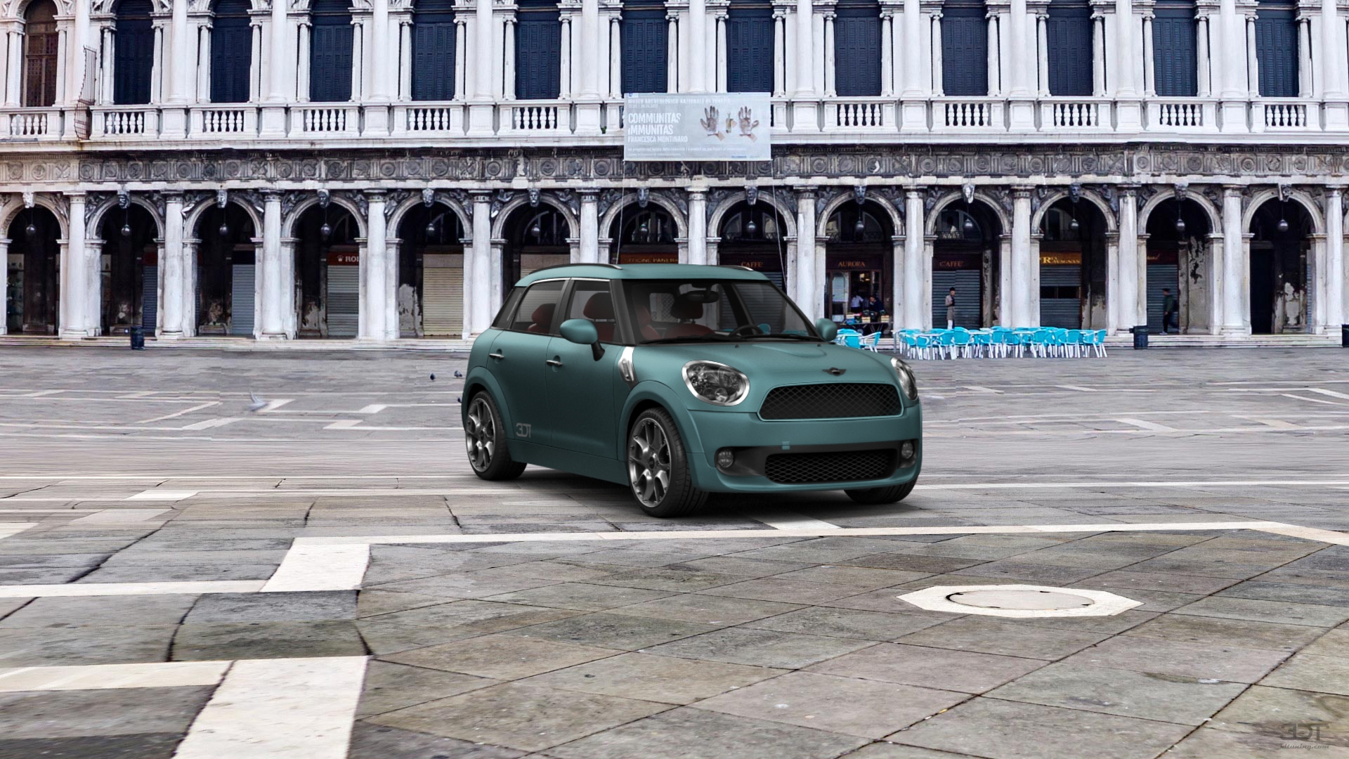 Mini Cooper Countryman SUV 2013 tuning