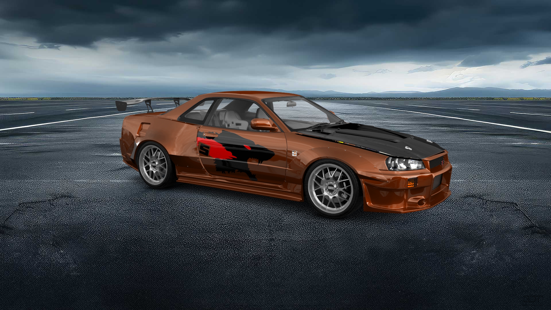 Nissan Skyline GT-R 2 Door Coupe 2000