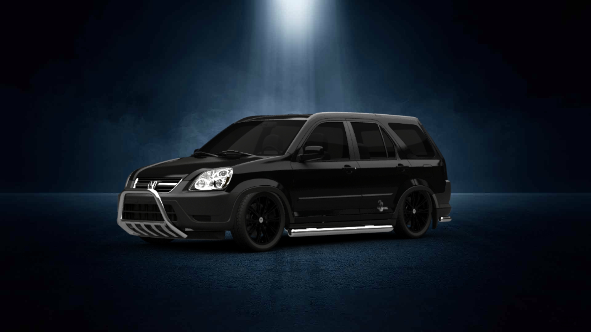 Facebook share Honda CR-V 2002