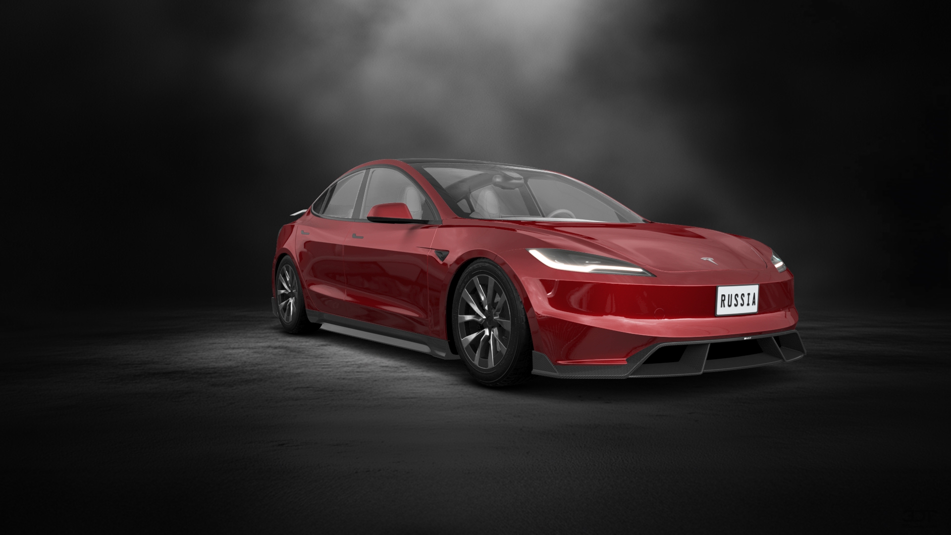 Tesla Model 3 4 Door Saloon 2023 tuning