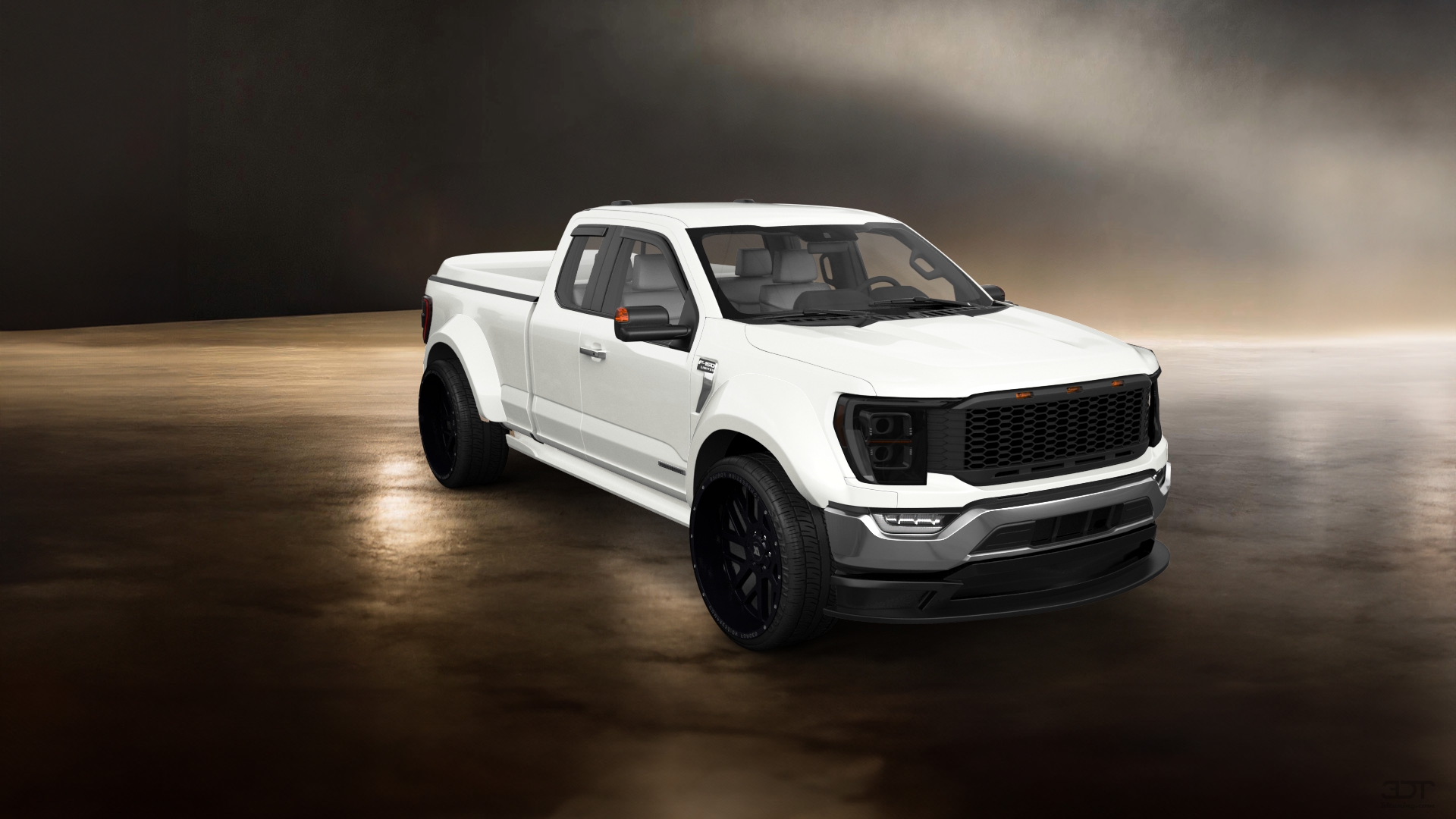 Ford F-150 Double Cab Pickup Truck 2021