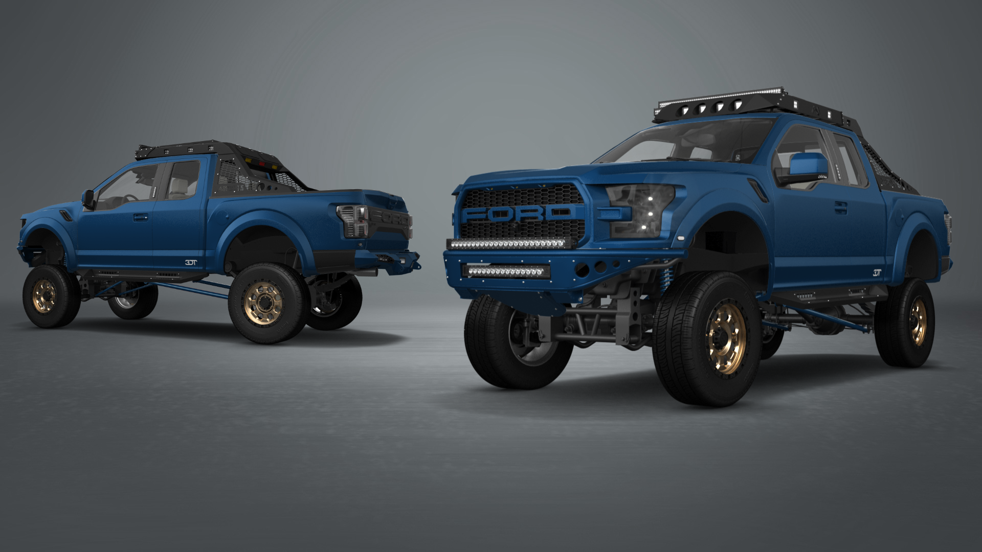 Ford F-150 Raptor SuperCab Pickup Truck 2015