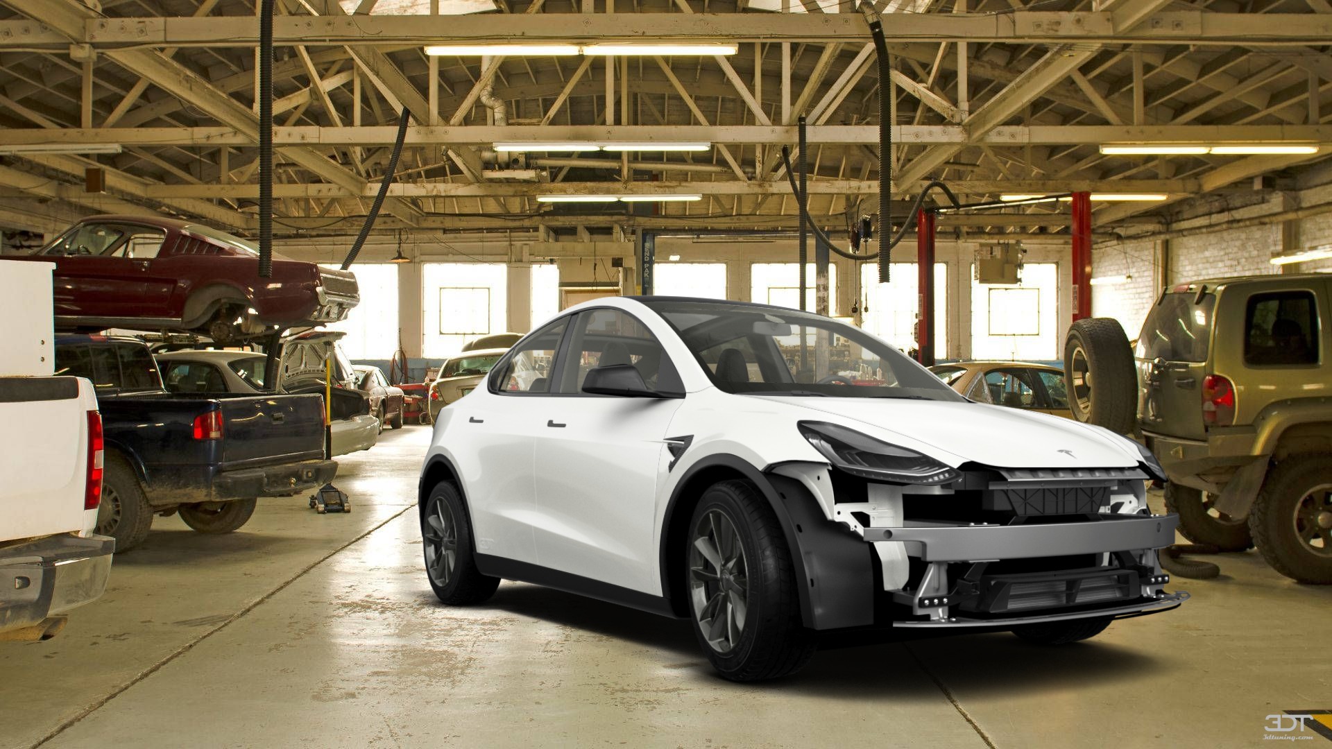 Tesla Model Y 5 Door SUV 2020 tuning