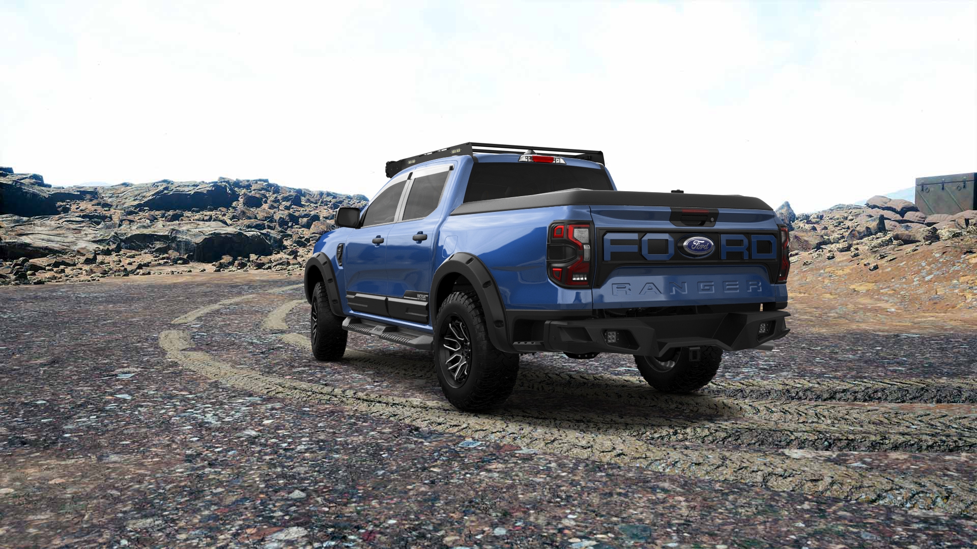 Ford Ranger 4 Door pickup truck 2022