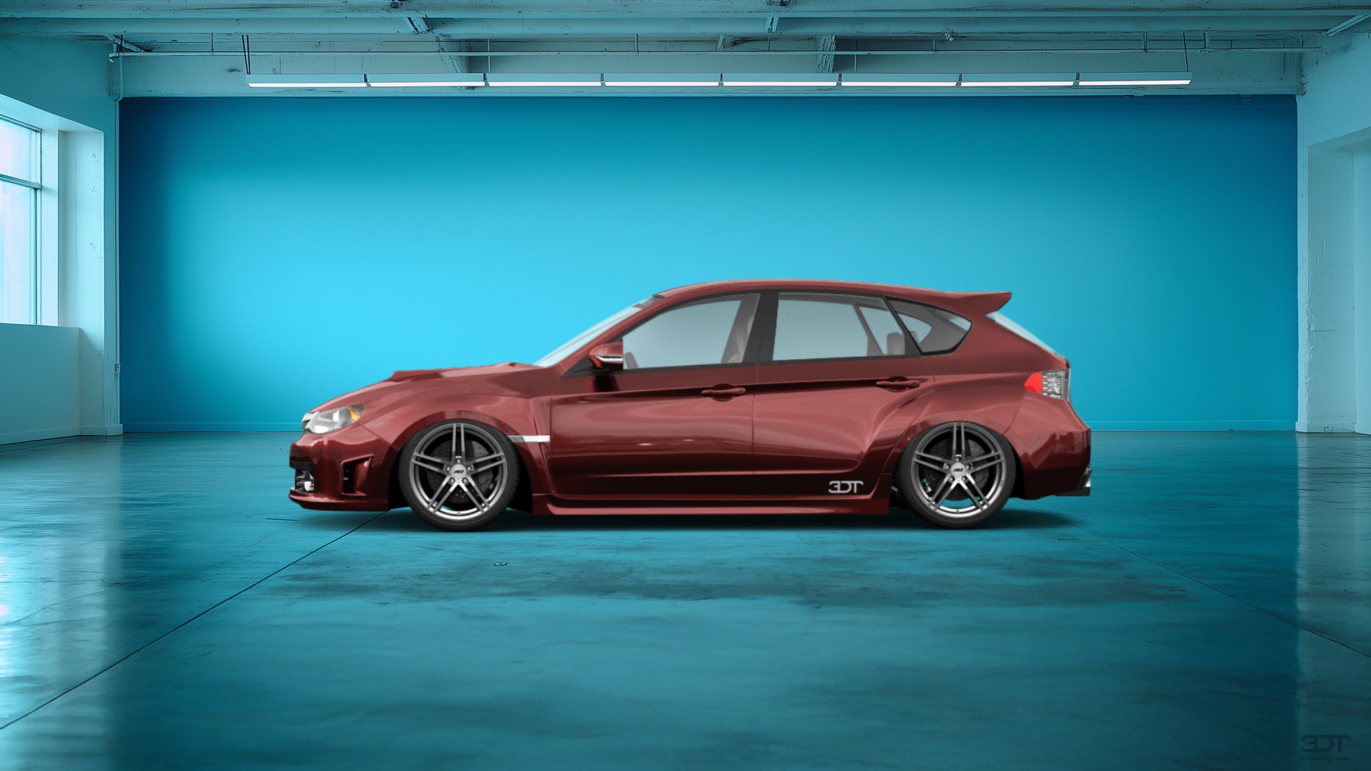Subaru Impreza WRX 5 Door Hatchback 2010 Images