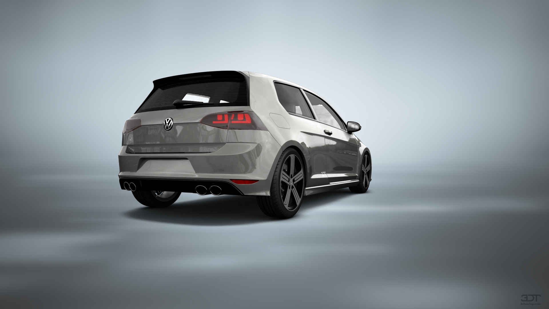 Volkswagen Golf 7 3 Door Hatchback 2013 tuning
