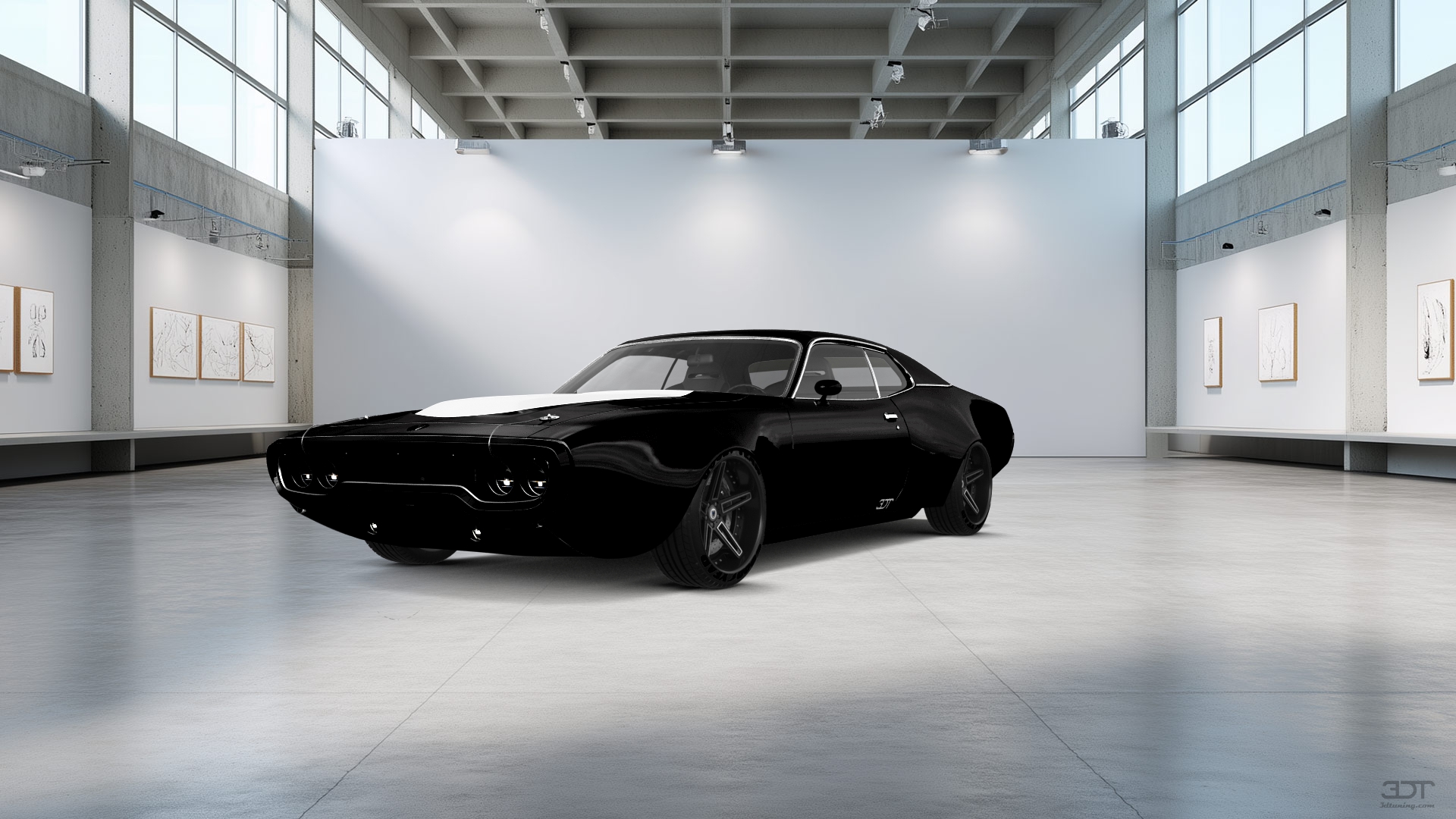 Plymouth GTX 2 Door Hardtop 1971 tuning