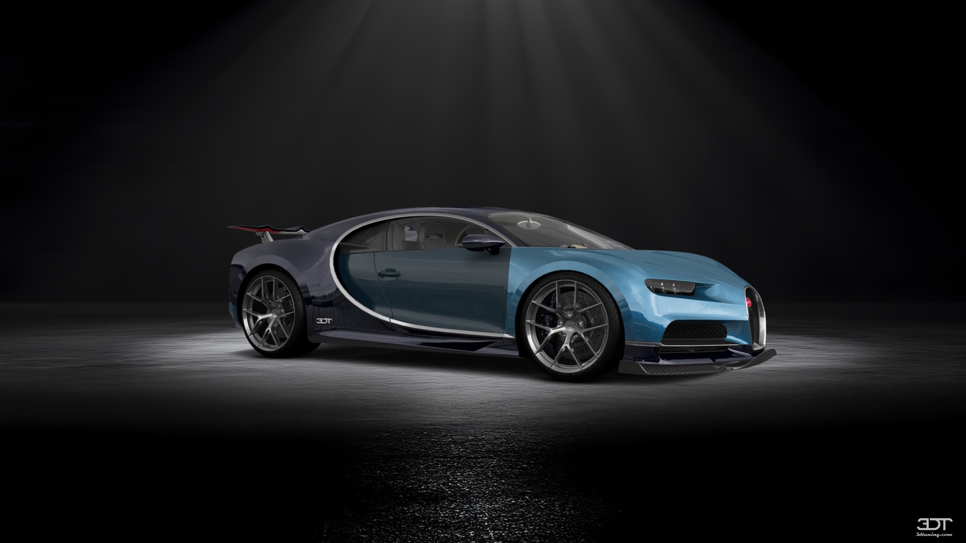 Bugatti Chiron 2 Door Coupe 2016