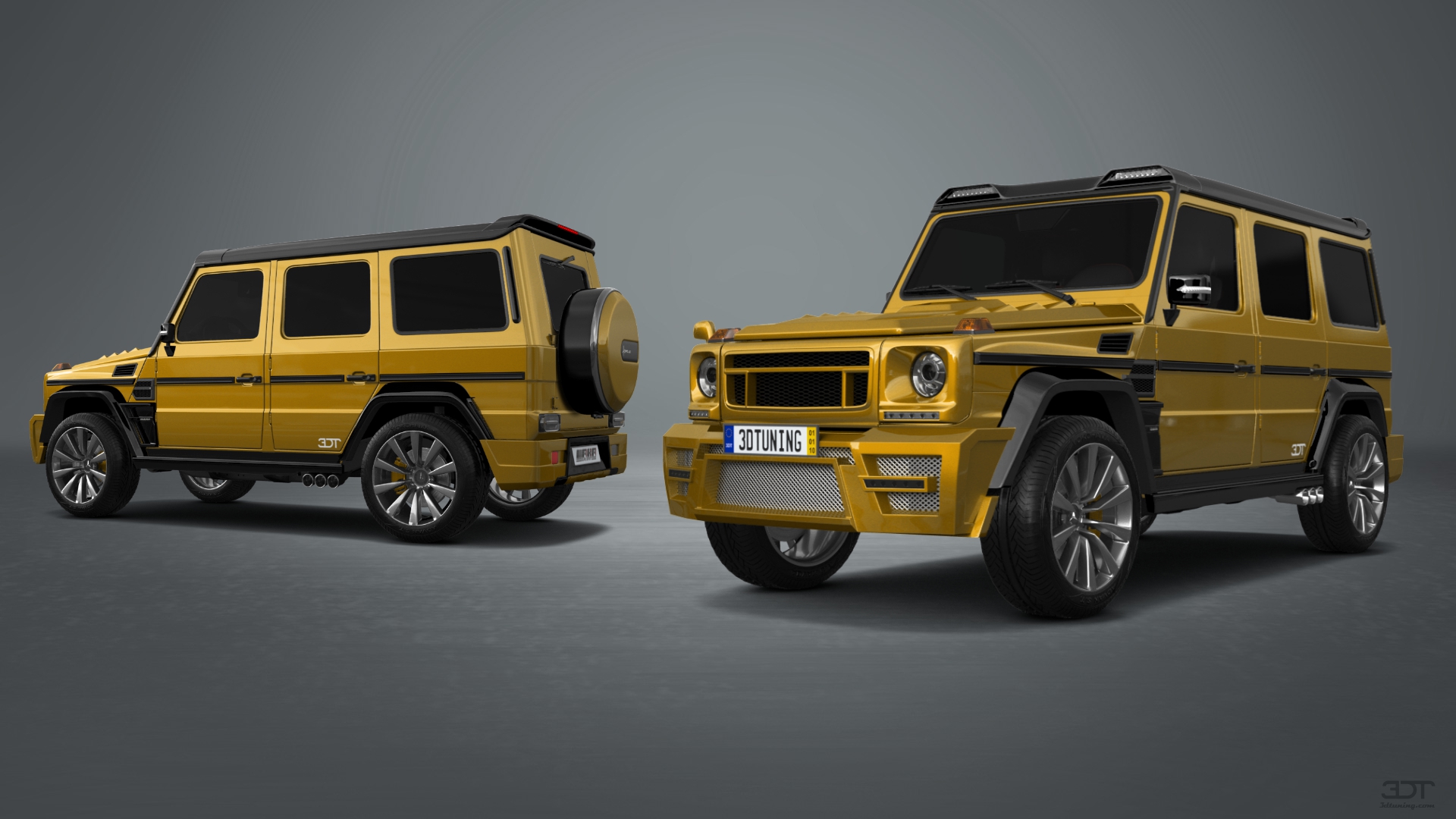 Mercedes G-Class 5 Door SUV 2013