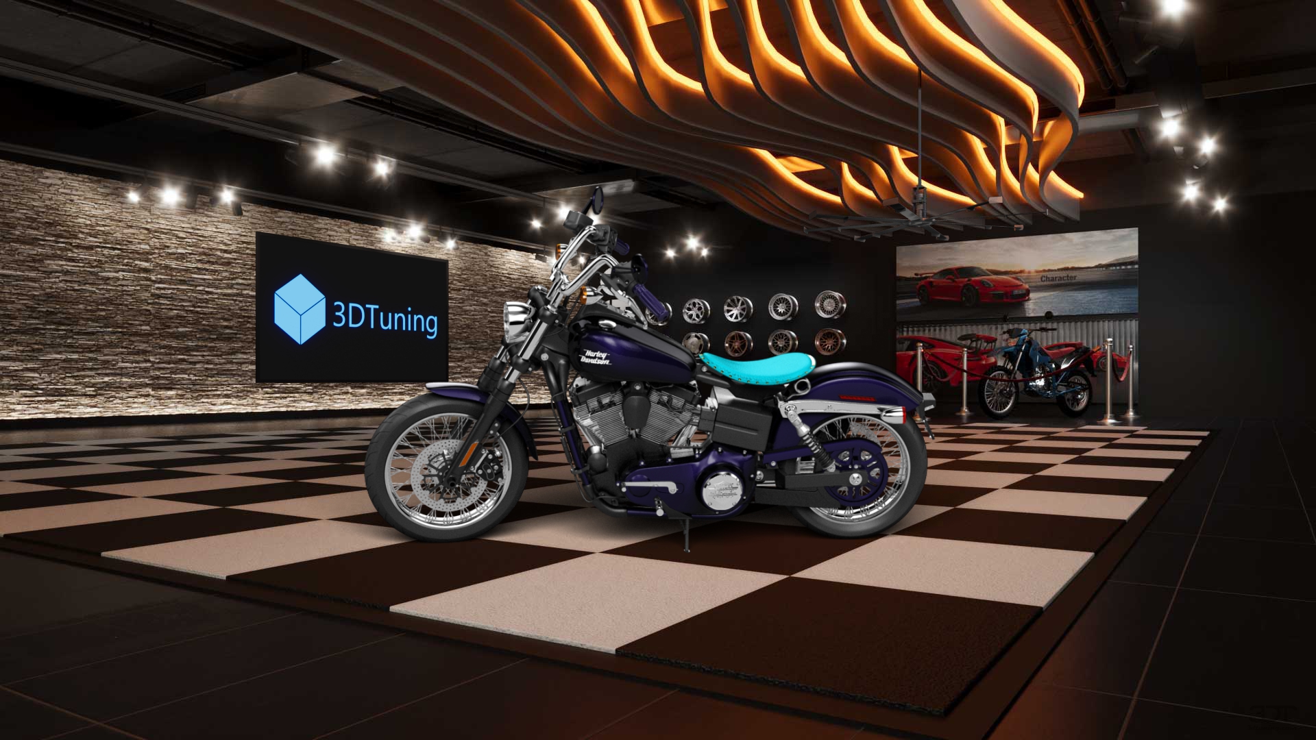 Harley-Davidson Dyna Street Bob Cruiser 2015
