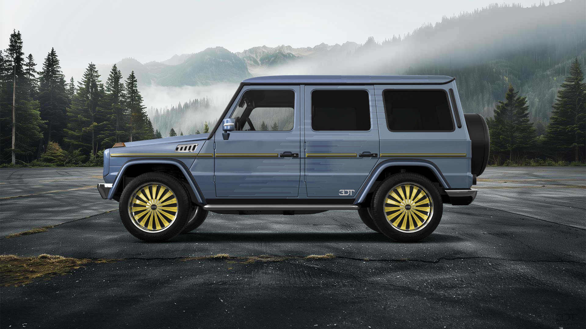 Mercedes G-Class 5 Door SUV 2013 Images