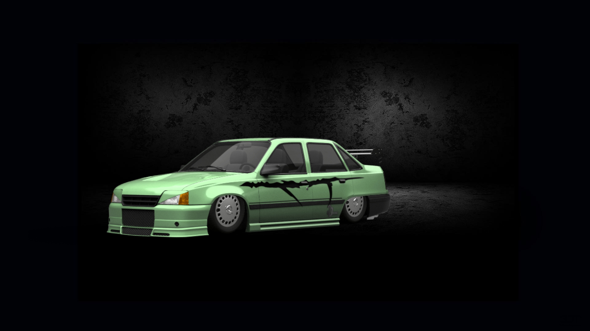 Opel Kadett E Sedan 1984 tuning