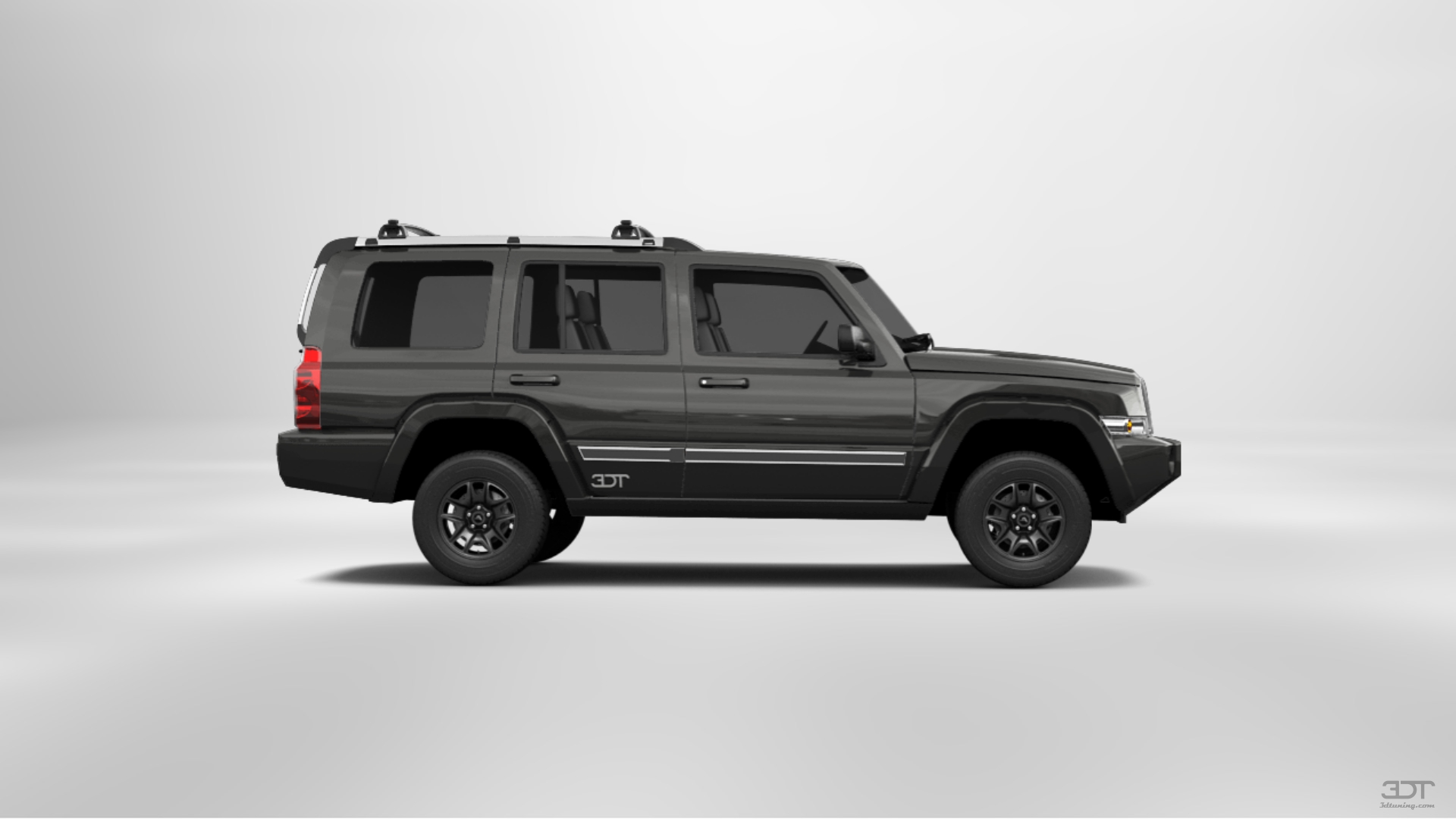 Jeep Commander SUV 2005 tuning
