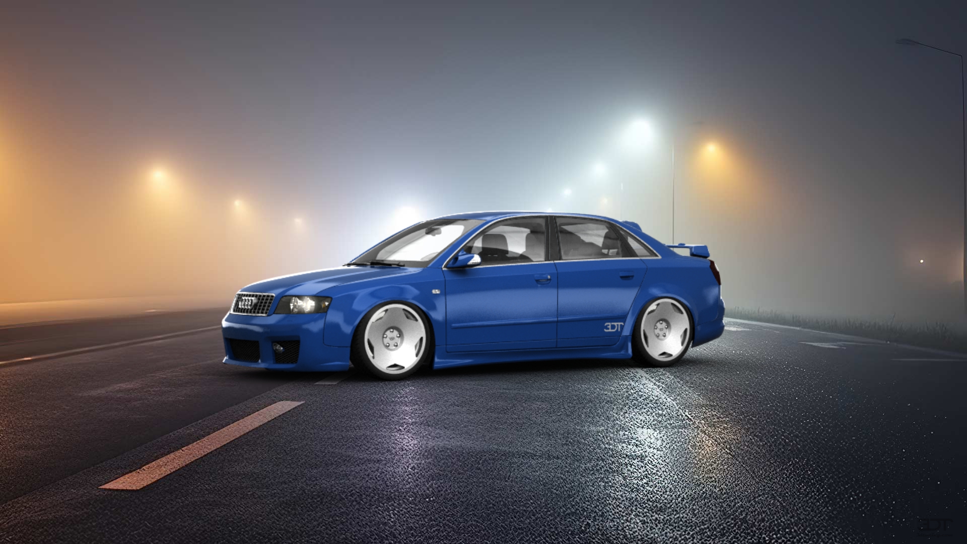 Audi S4 Sedan 2004 tuning