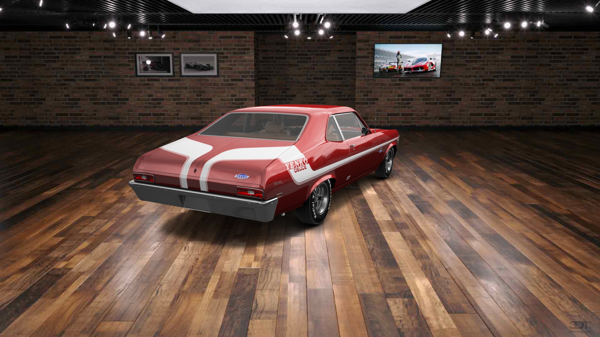 Chevrolet Chevy II Nova 2 Door Coupe 1968
