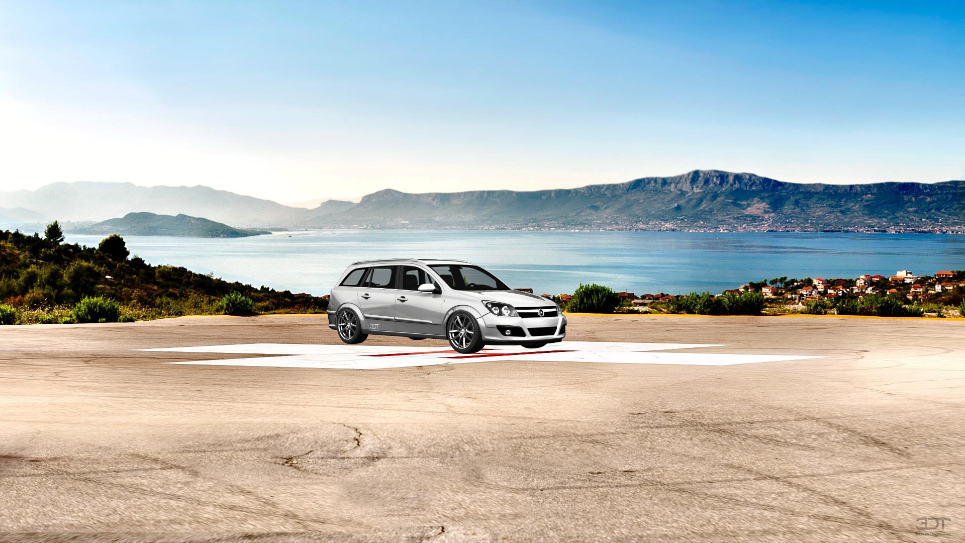 Opel Astra H Caravan Station Wagon 2004 Images