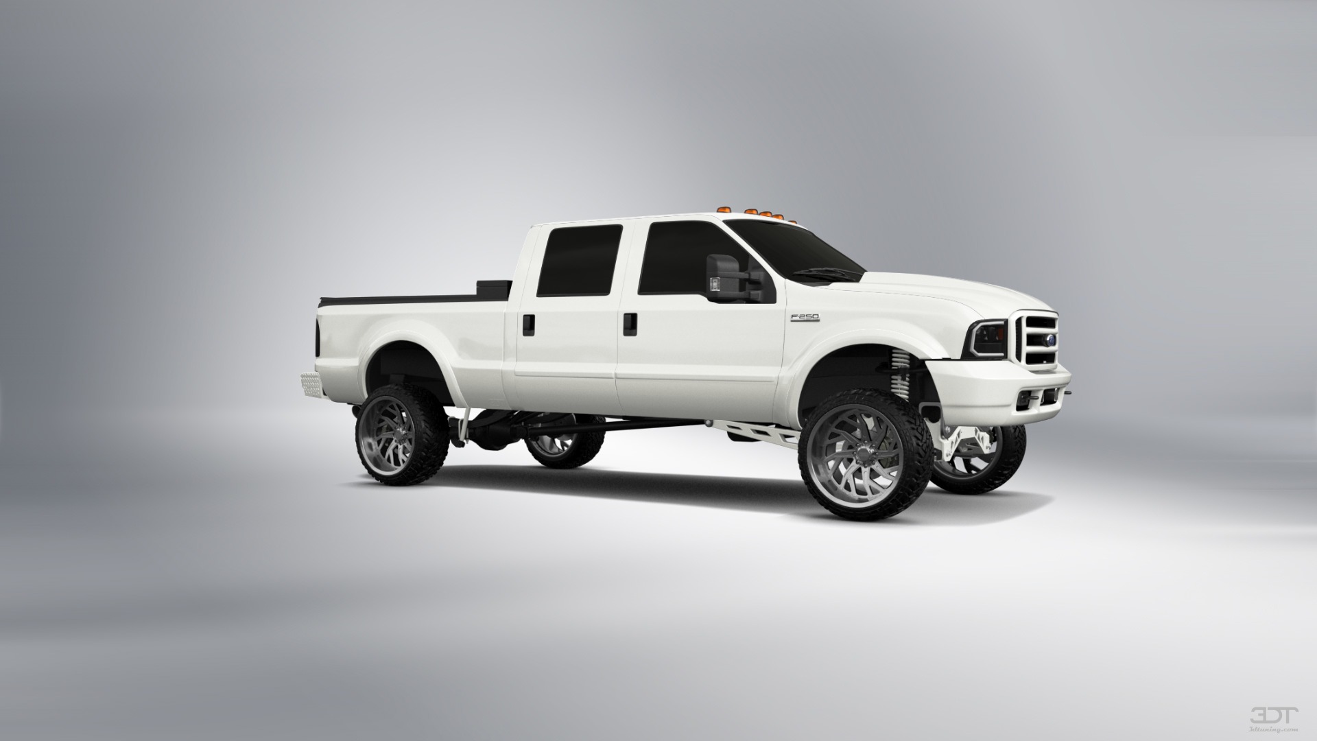 Ford F-250 Crew Cab 4 Door pickup truck 1999