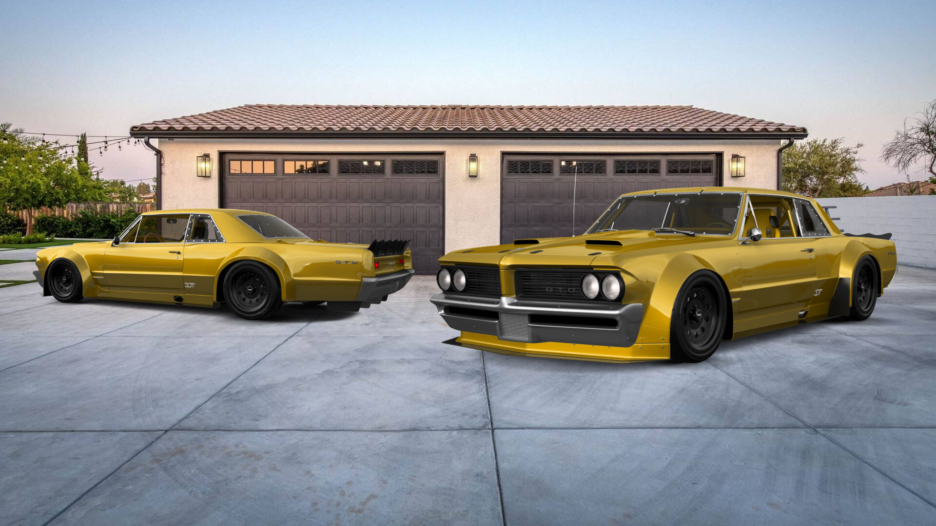 Pontiac GTO 2 Door Coupe 1964 Images