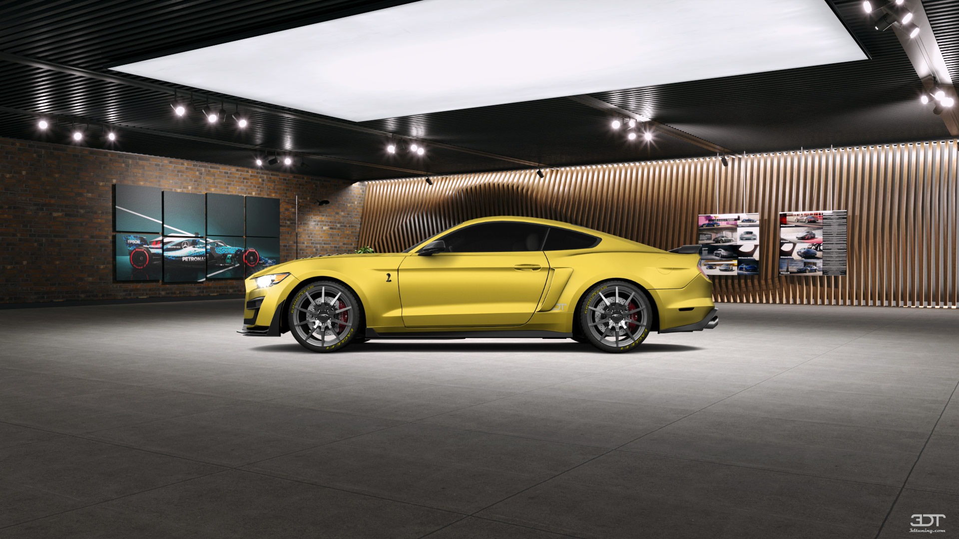 Ford Mustang GT500 2 Door Coupe 2020 tuning