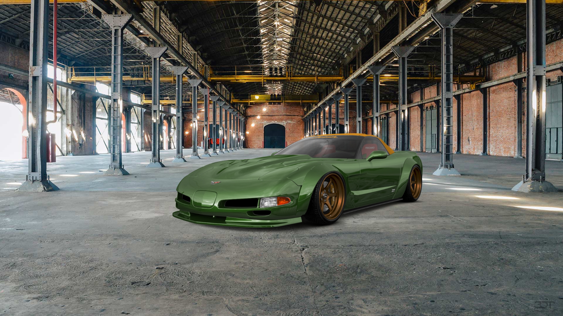 Chevrolet Corvette C5 2 Door Convertible 1998 tuning
