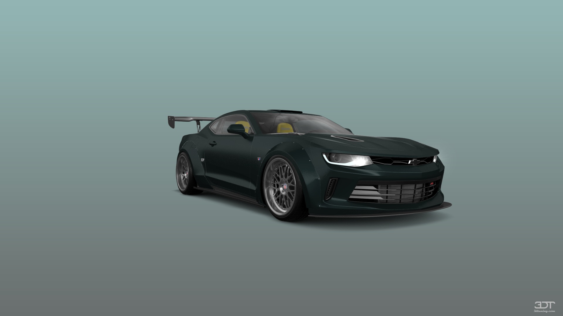 Chevrolet Camaro 2 Door Coupe 2016 tuning