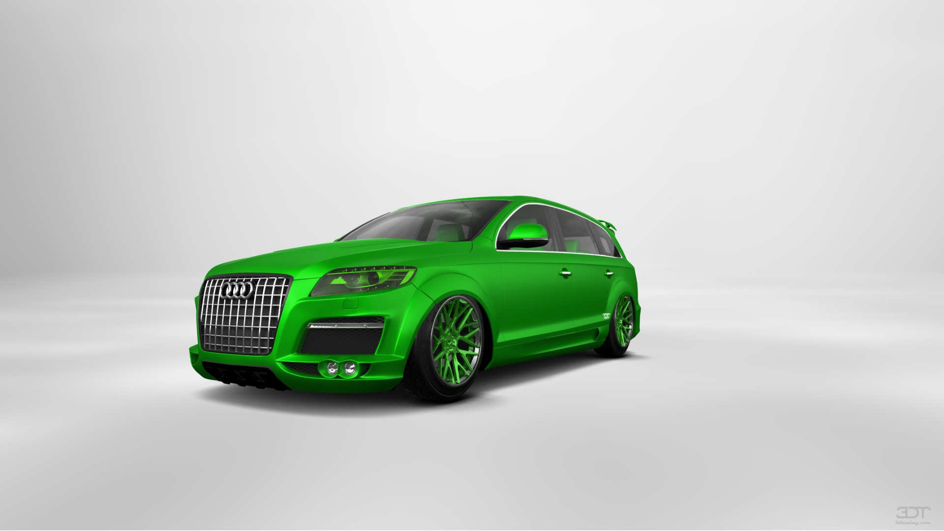 Audi Q7 Luxury SUV 2010