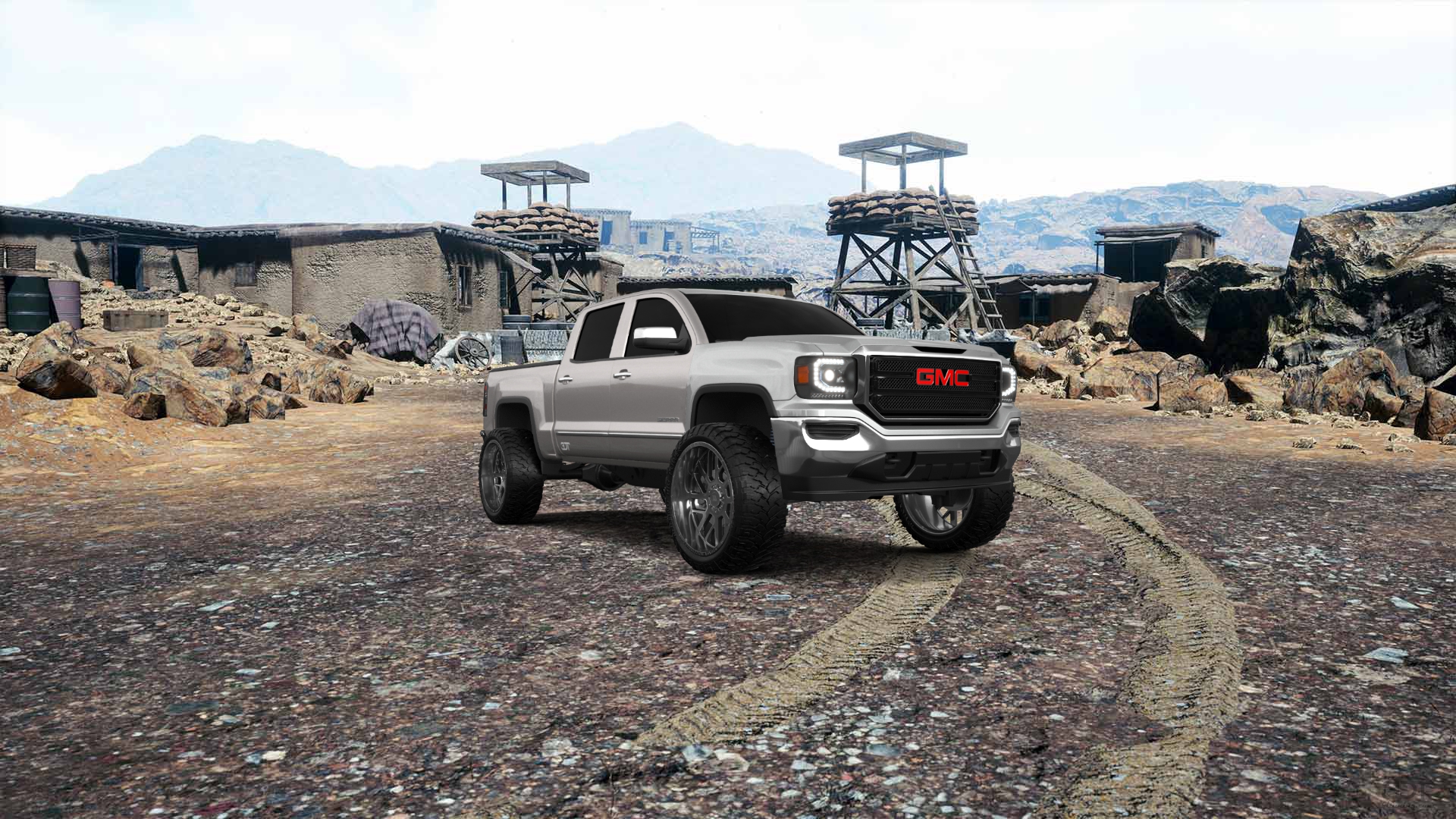 GMC Sierra 1500 Crew Cab 4 Door pickup truck 2016 tuning
