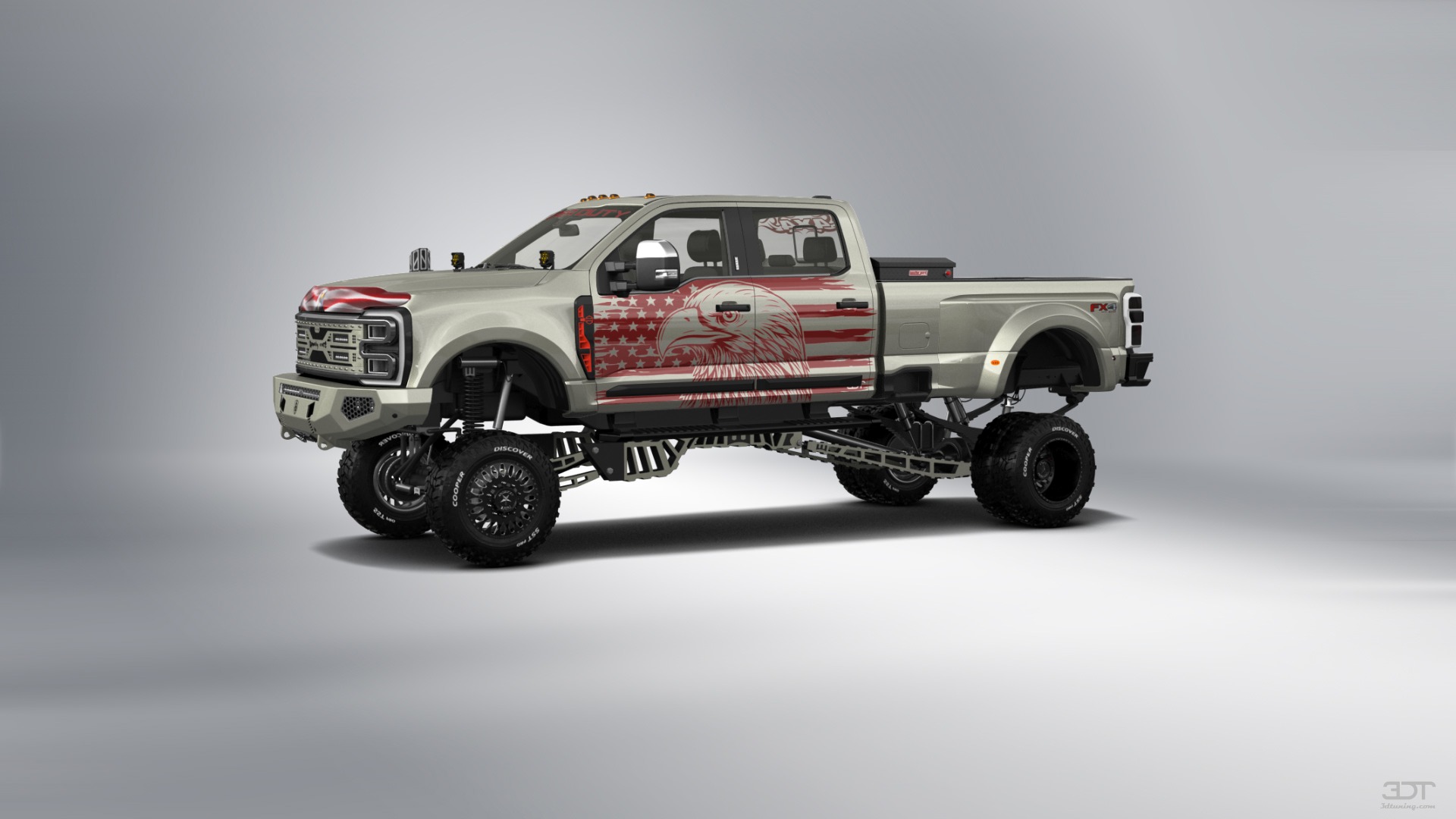 Ford F-350 DRW Crew Cab 4 Door pickup truck 2023 Images