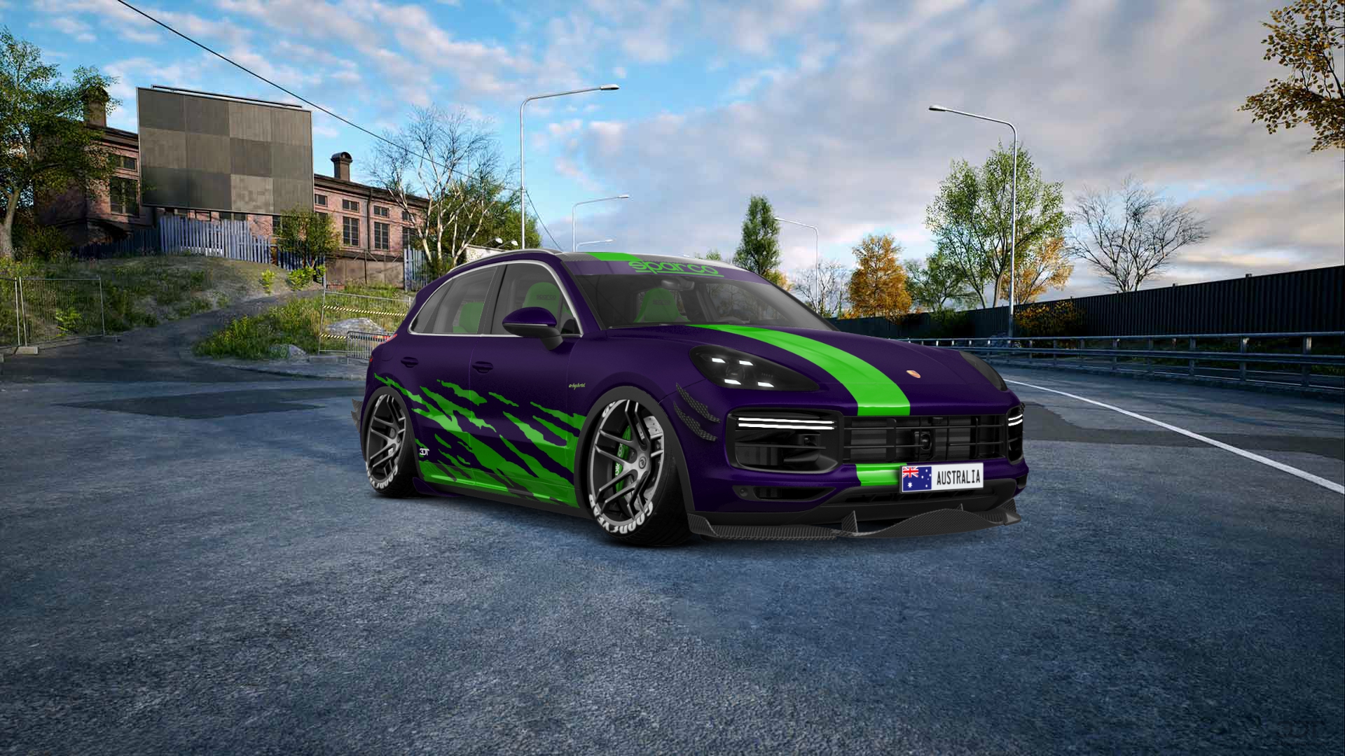 Porsche Cayenne 5 Door SUV 2018 tuning