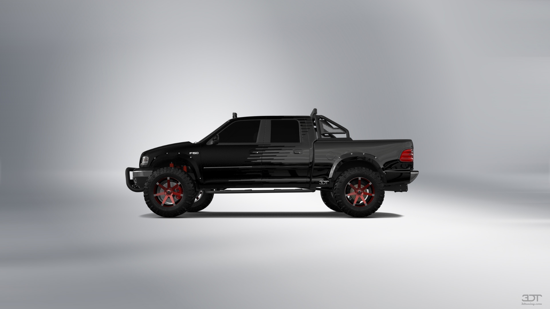 Ford F-150 SuperCrew 4 Door pickup truck 1997 tuning