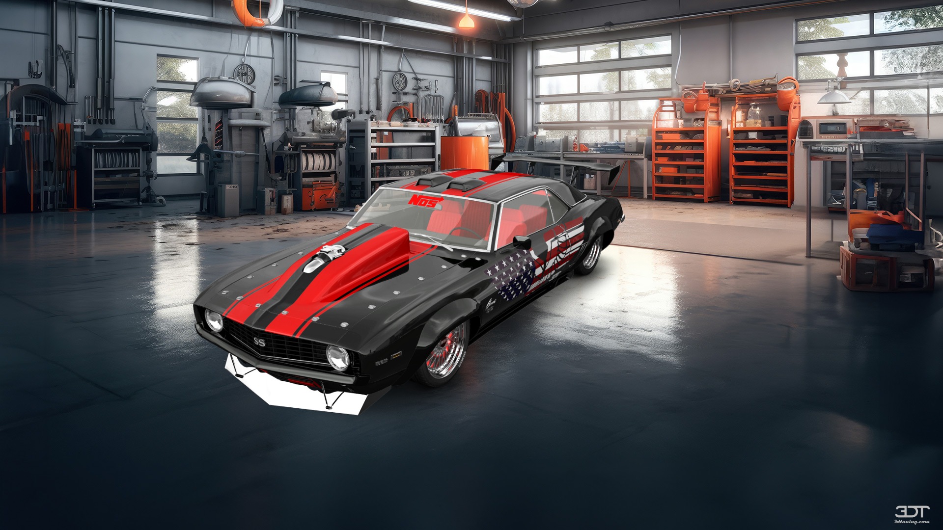 Chevrolet Camaro SS 2 Door Hardtop 1969