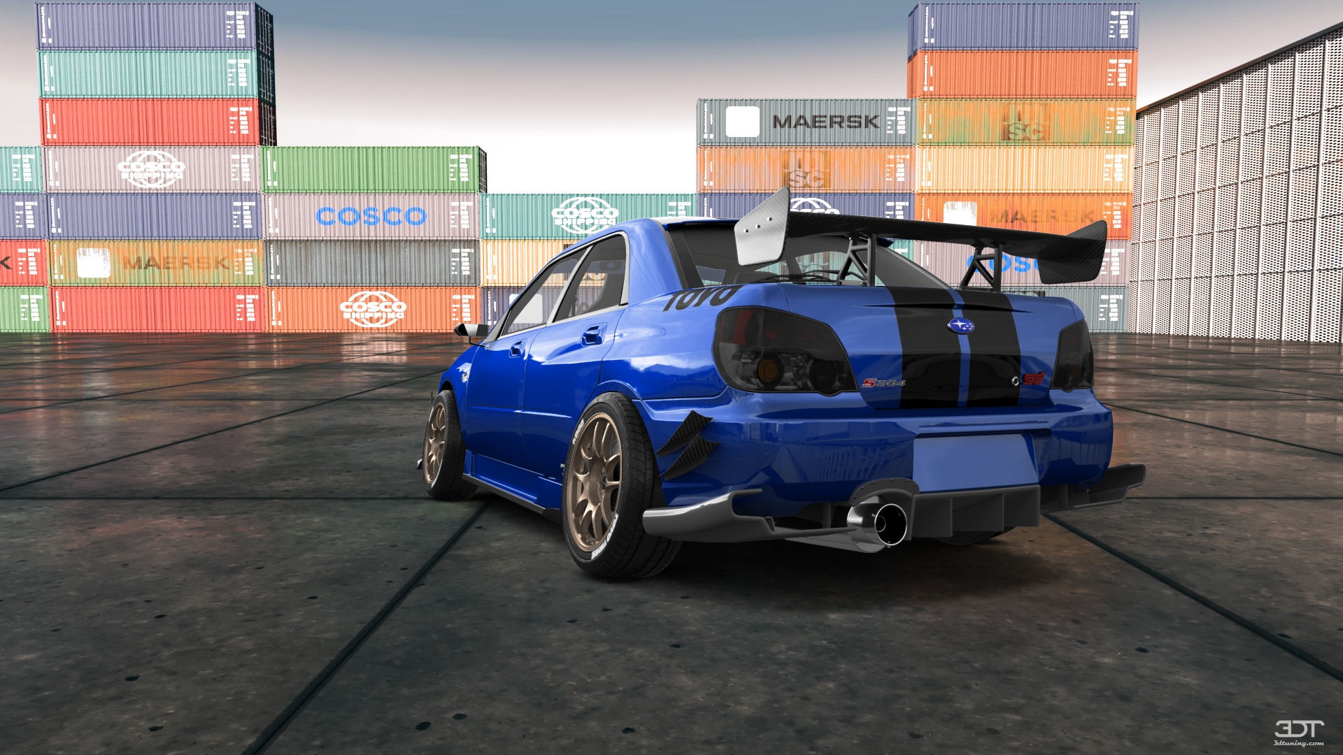 Subaru Impreza S204 4 Door Saloon 2006