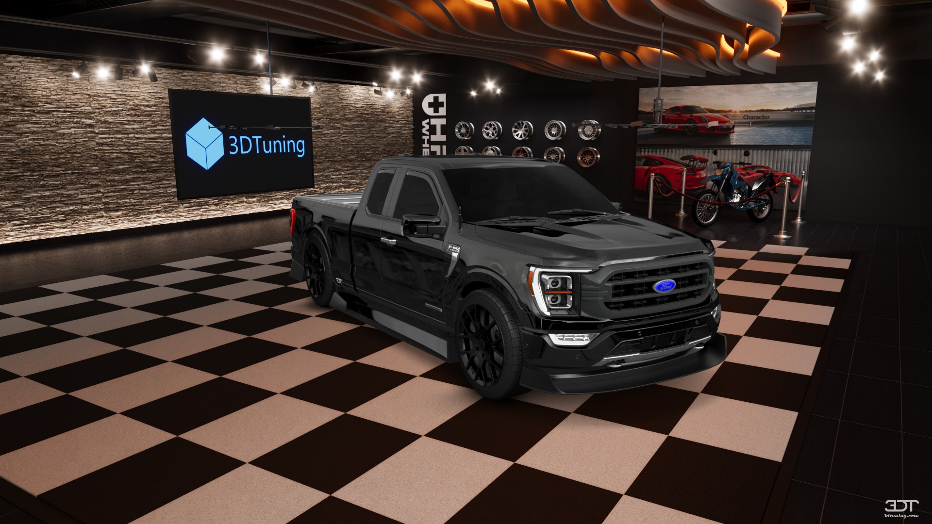 Ford F-150 Double Cab Pickup Truck 2021