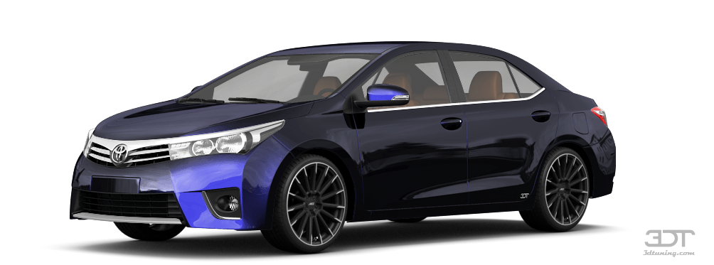 Tuning Toyota Corolla 4 Door Saloon 2014