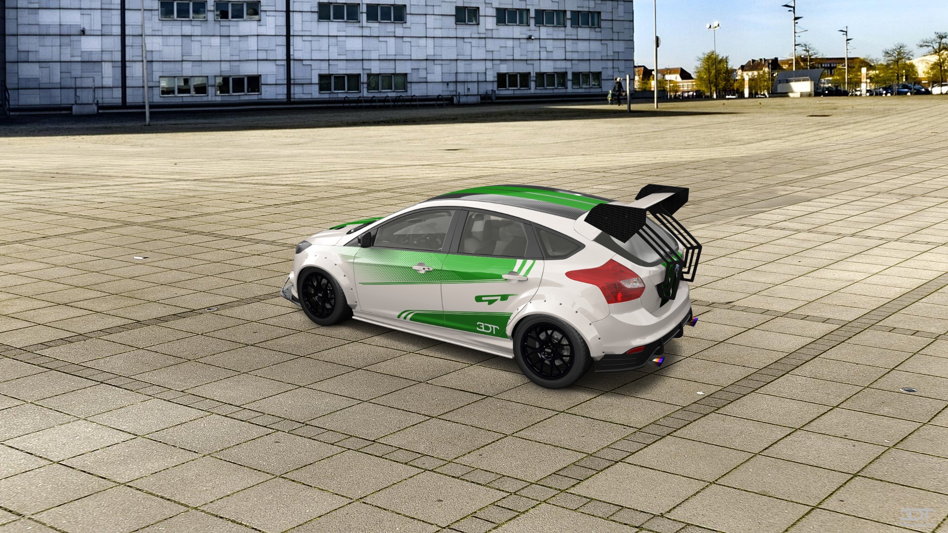 Ford Focus 5 Door Hatchback 2011 tuning