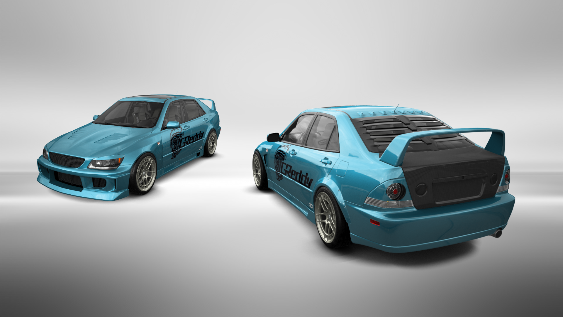 Lexus IS300 Sedan 1998 tuning