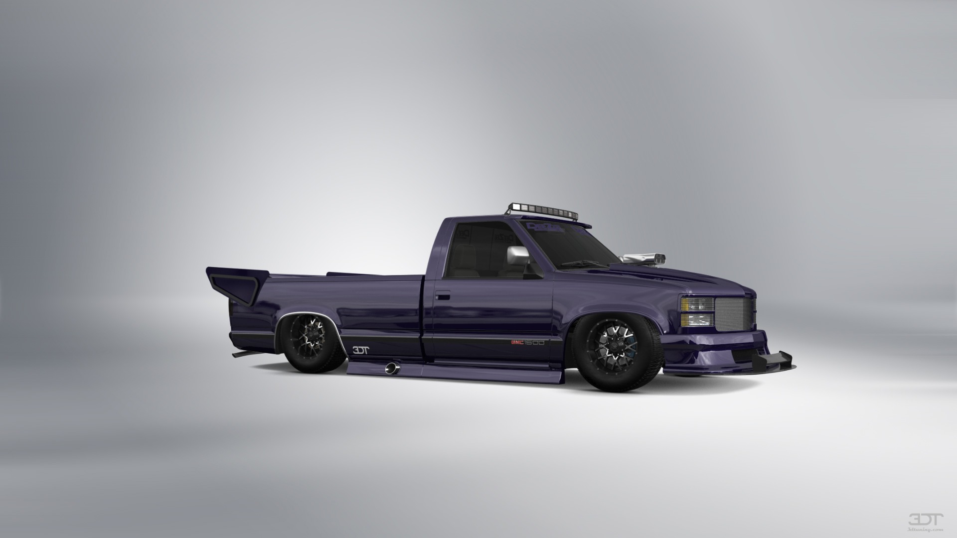 Tuning GMC Sierra 1500 2 Door pickup truck 1988